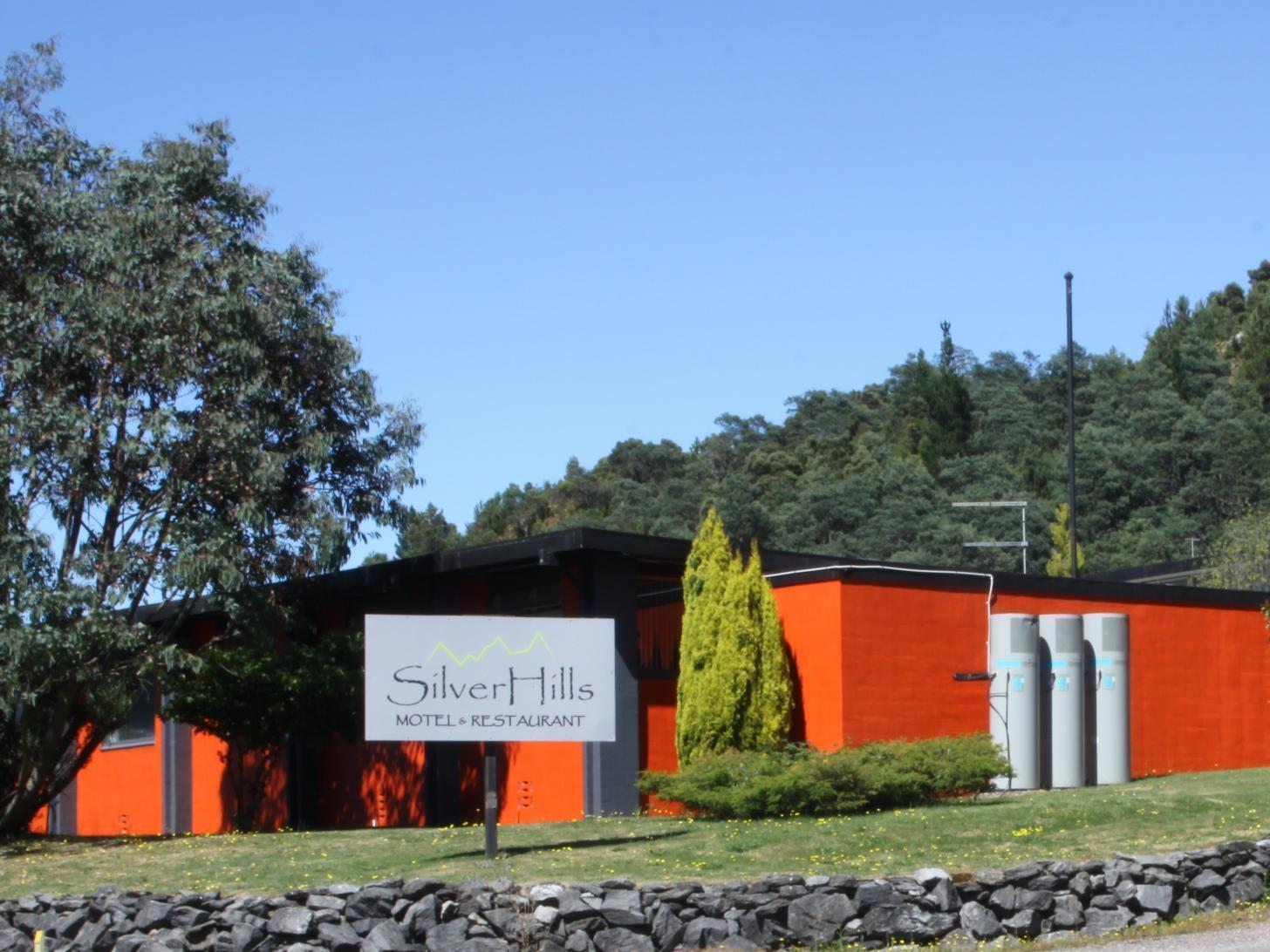 Silver Hills Motel Queenstown Zewnętrze zdjęcie