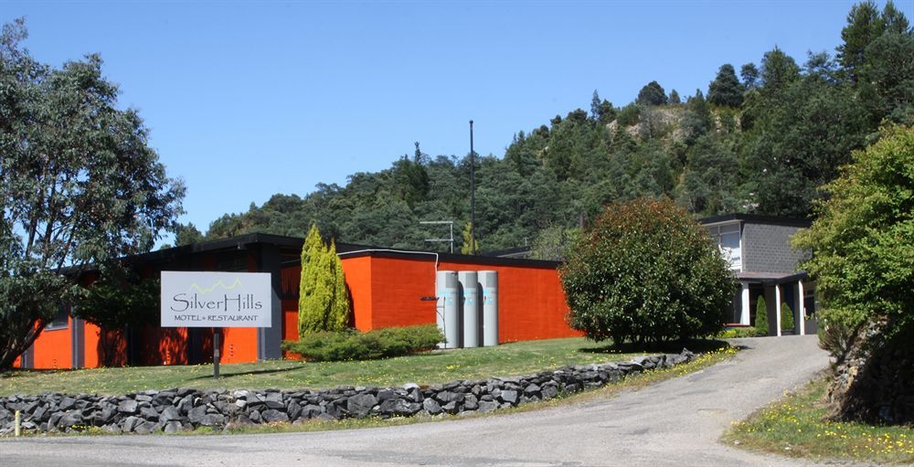 Silver Hills Motel Queenstown Zewnętrze zdjęcie