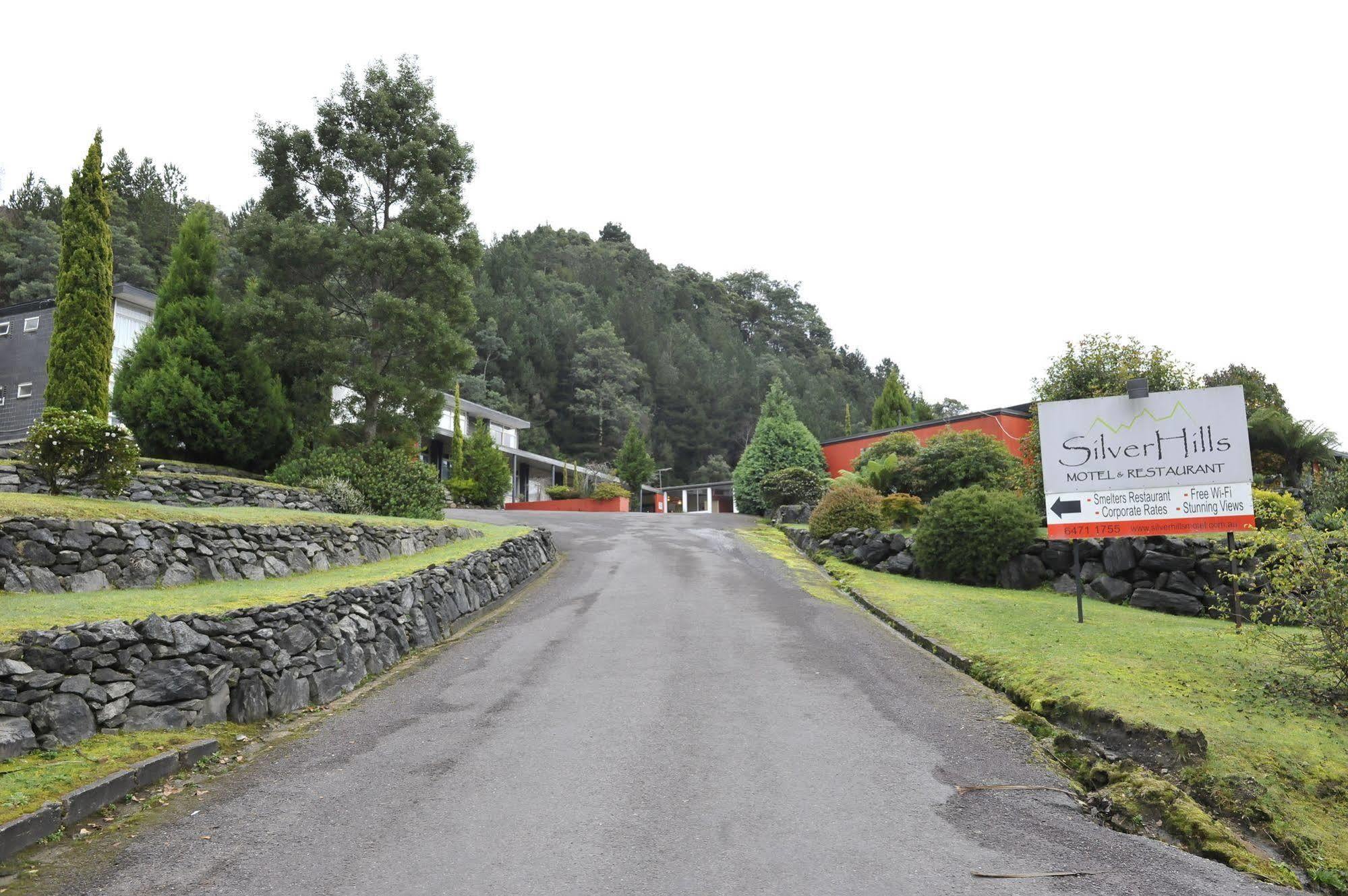 Silver Hills Motel Queenstown Zewnętrze zdjęcie